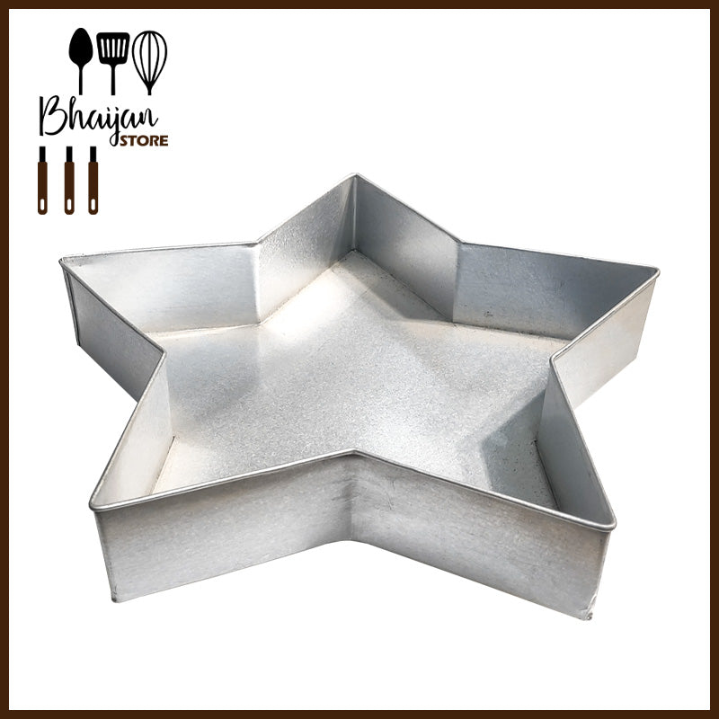 Star Shape Cake Pans