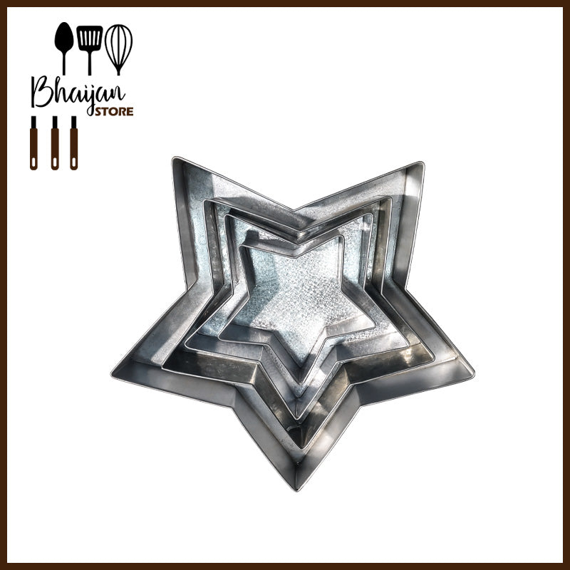 Star Shape Cake Pans