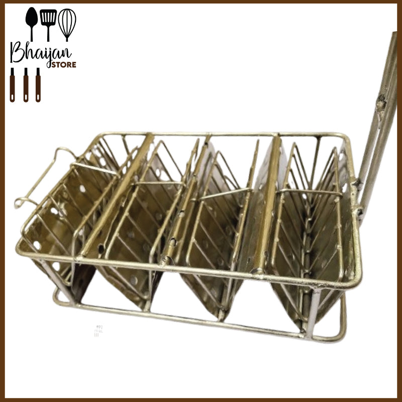 4 Shells Deep Fryer Taco Rack