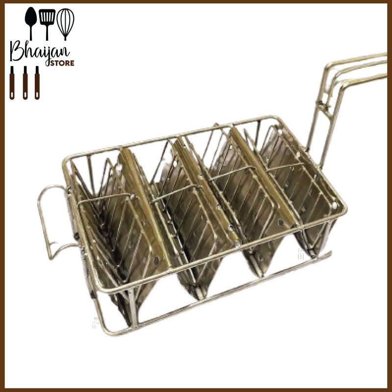 4 Shells Deep Fryer Taco Rack