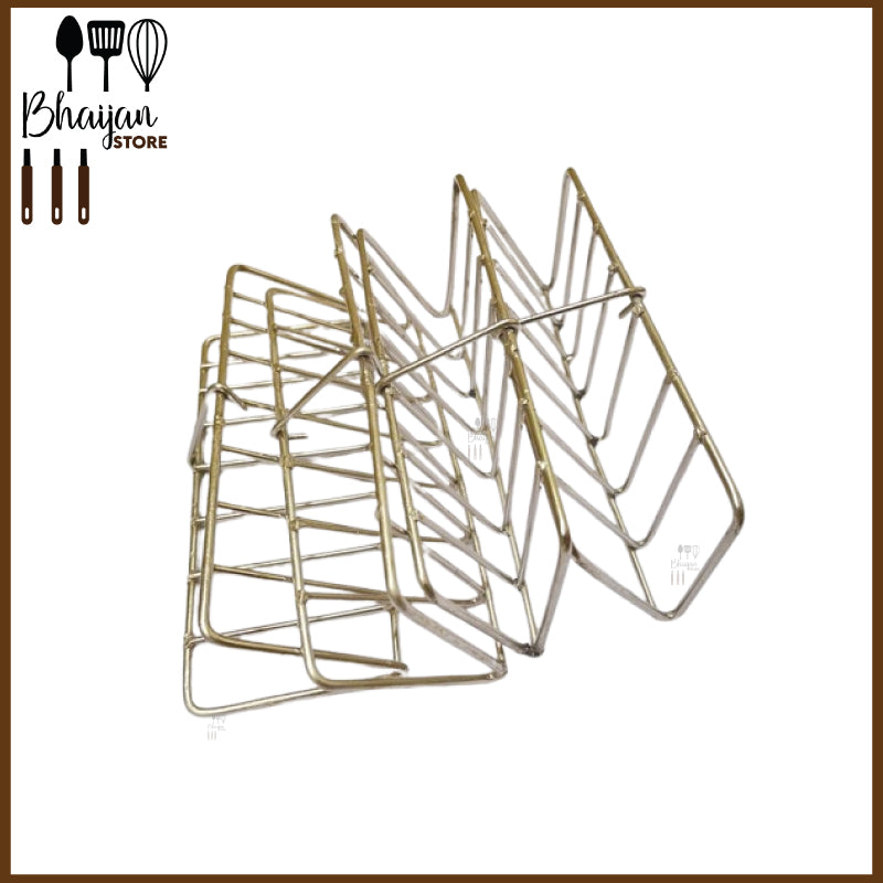 4 Shells Deep Fryer Taco Rack