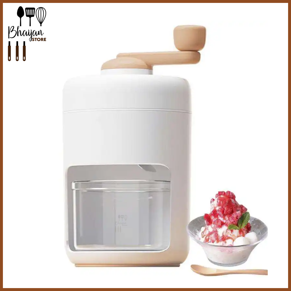 Mini Handheld Ice Crusher