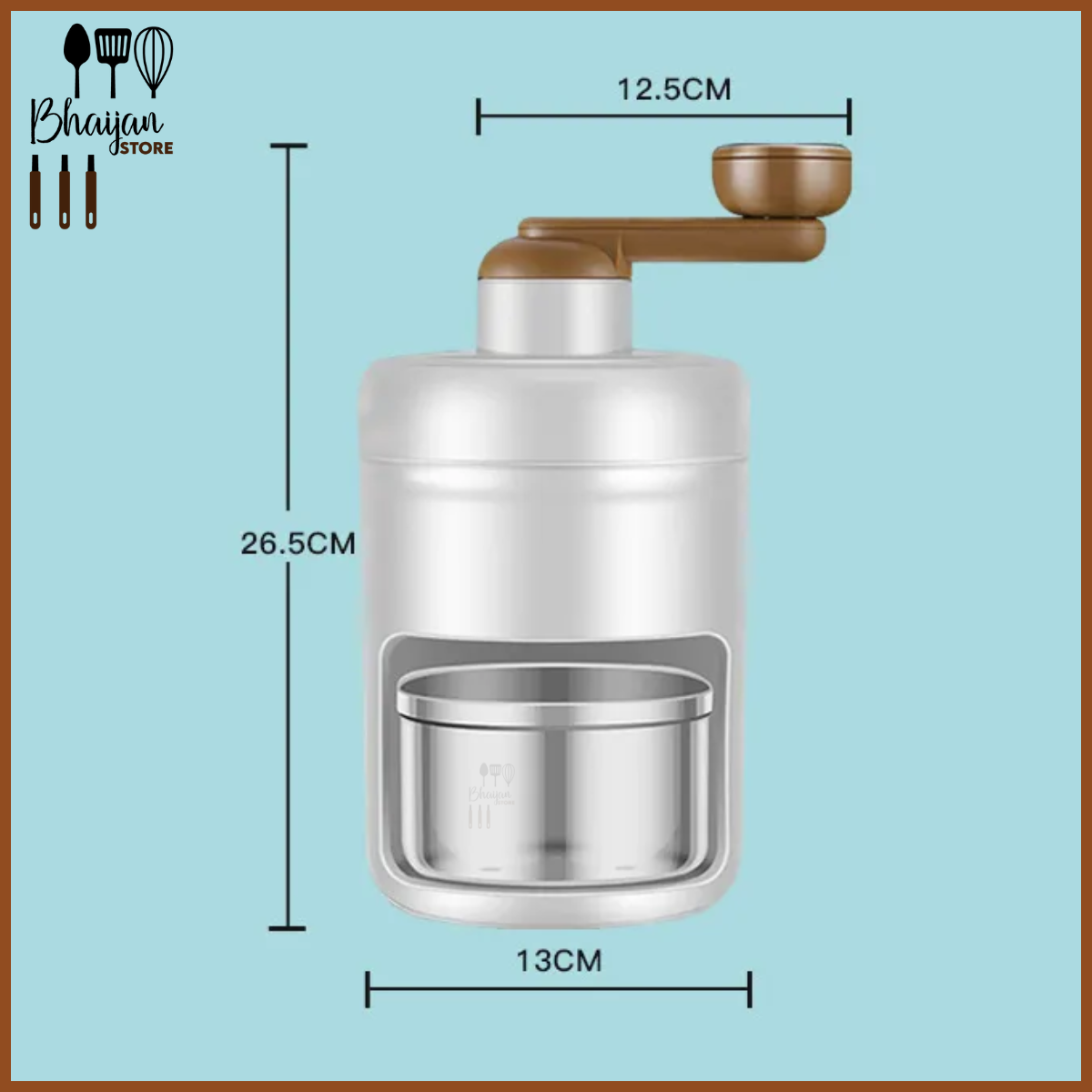 Mini Handheld Ice Crusher