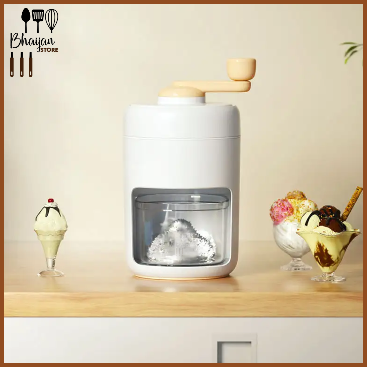 Mini Handheld Ice Crusher