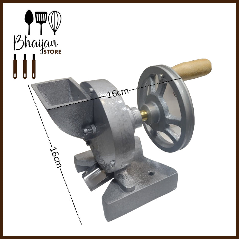Dry Fruit Crusher