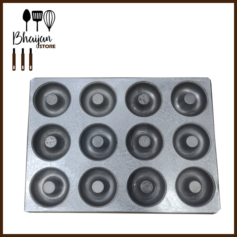 Donut Baking Tray 2.5 inch (12 Cavity)