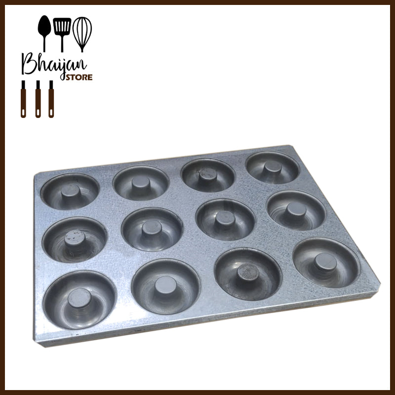 Donut Baking Tray 2.5 inch (12 Cavity)