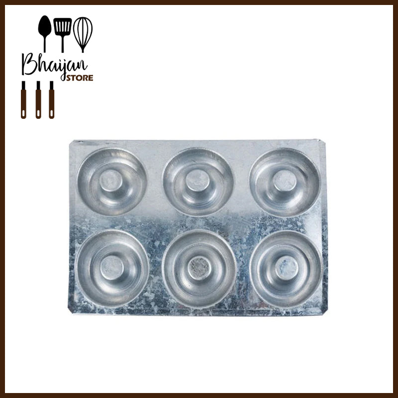 Donut Baking Tray 3 inch (6 Cavity)