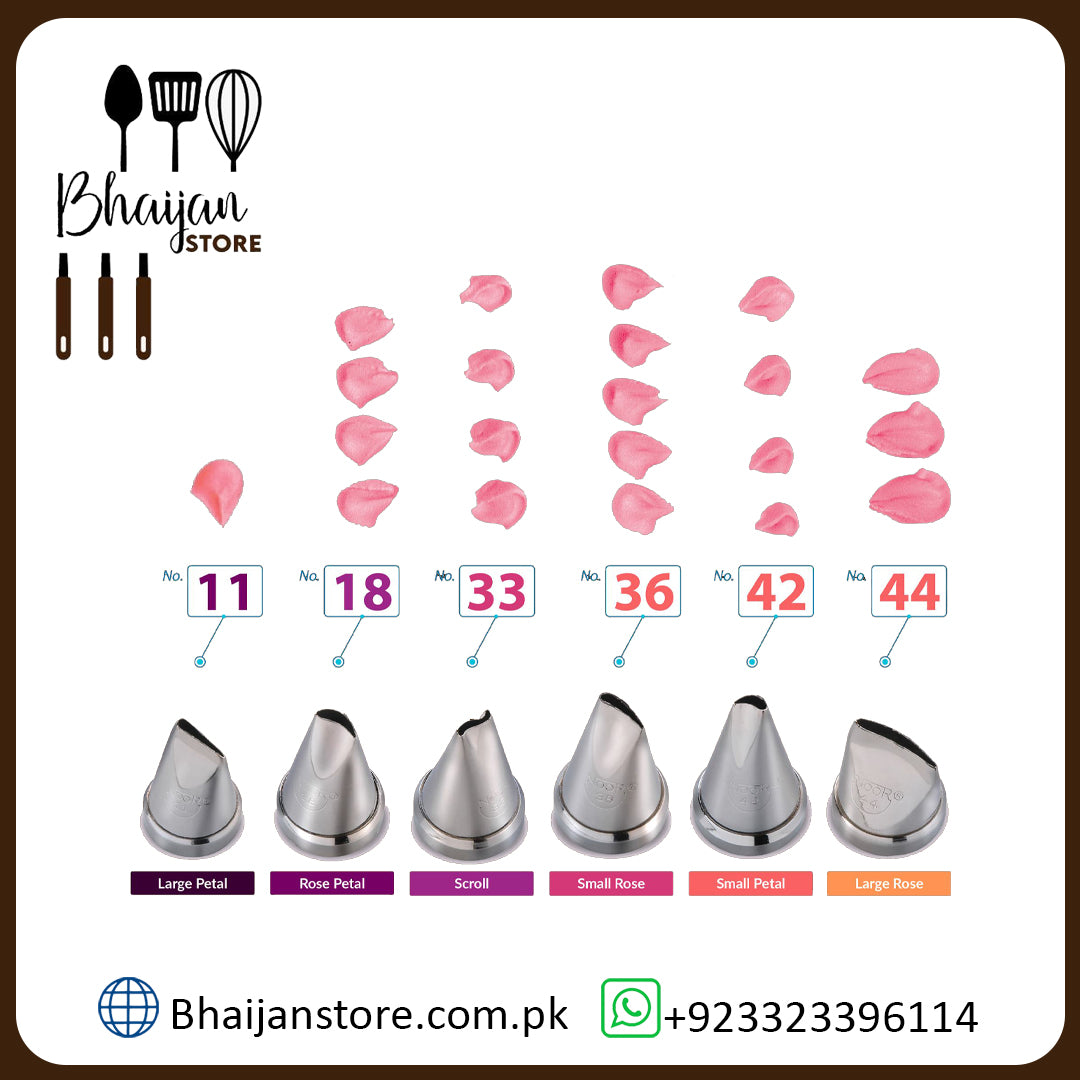 Noor Icing Nozzle (Small)