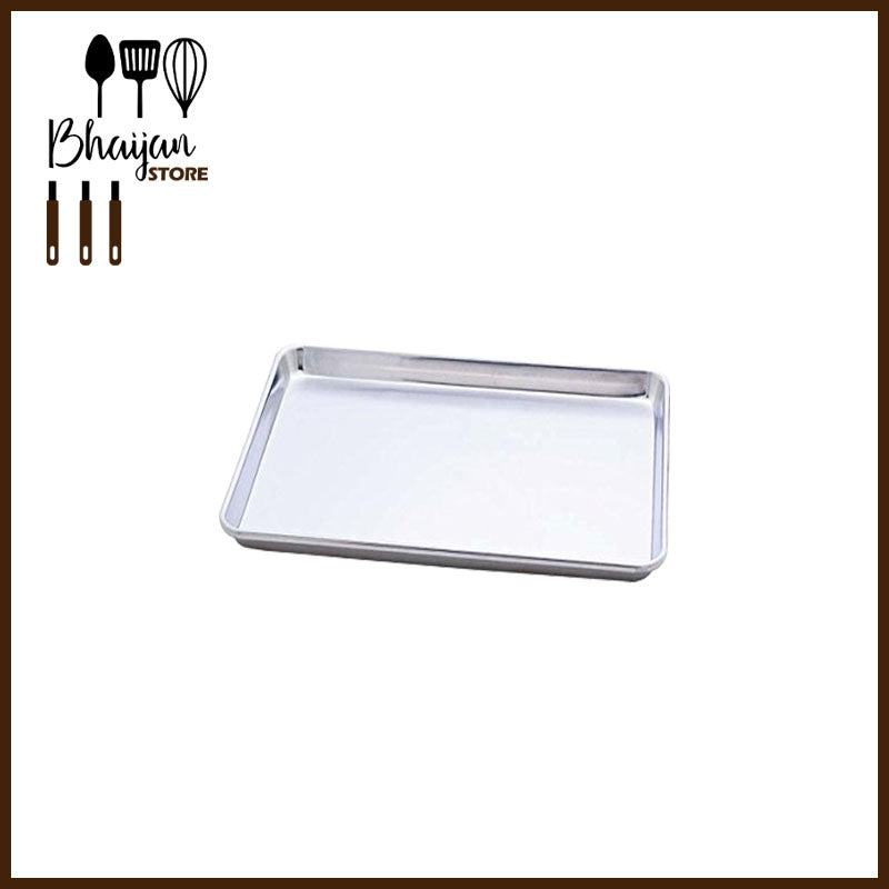 Imported Aluminum Baking Tray (13" x 9.5") 1" Deep