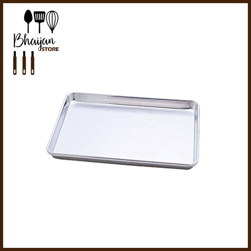 Imported Aluminum Baking Tray (13" x 17") 1" Deep