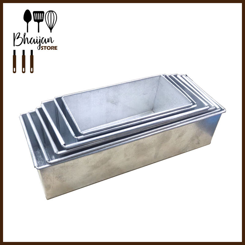 Tea / Loaf Cake pans (G.I)