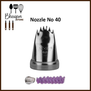 Noor Icing Nozzle (Small)