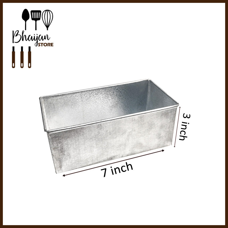 Tea / Loaf Cake pans (G.I)