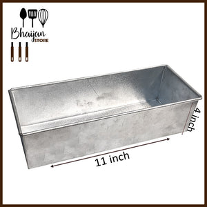 Tea / Loaf Cake pans (G.I)