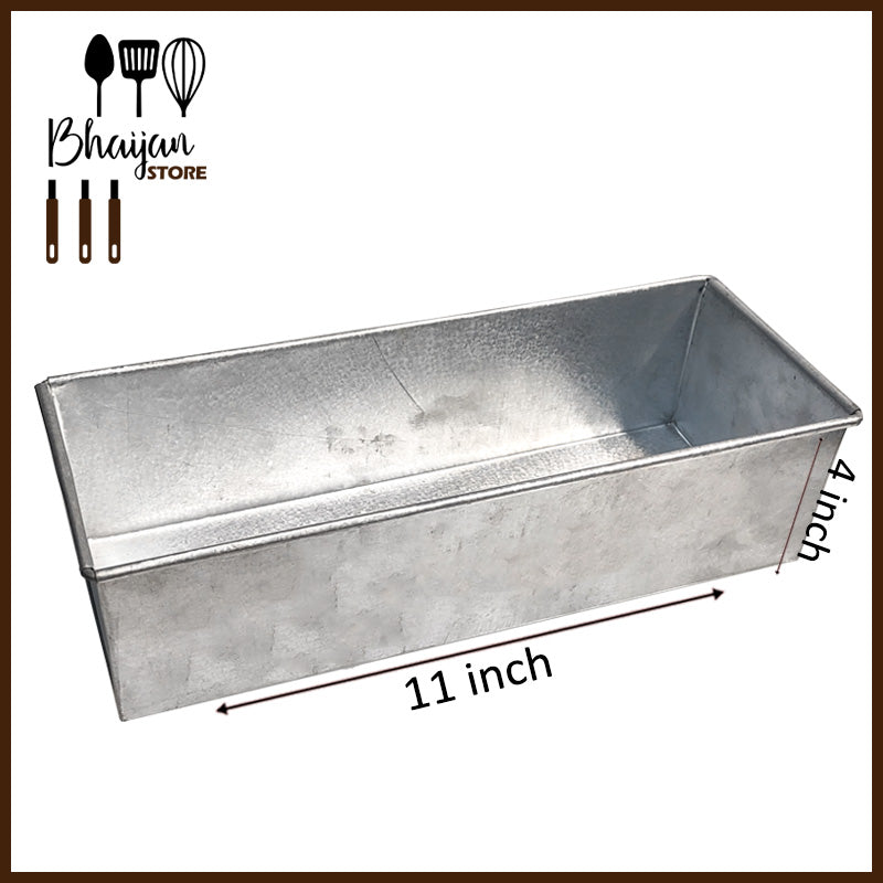 Tea / Loaf Cake pans (G.I)