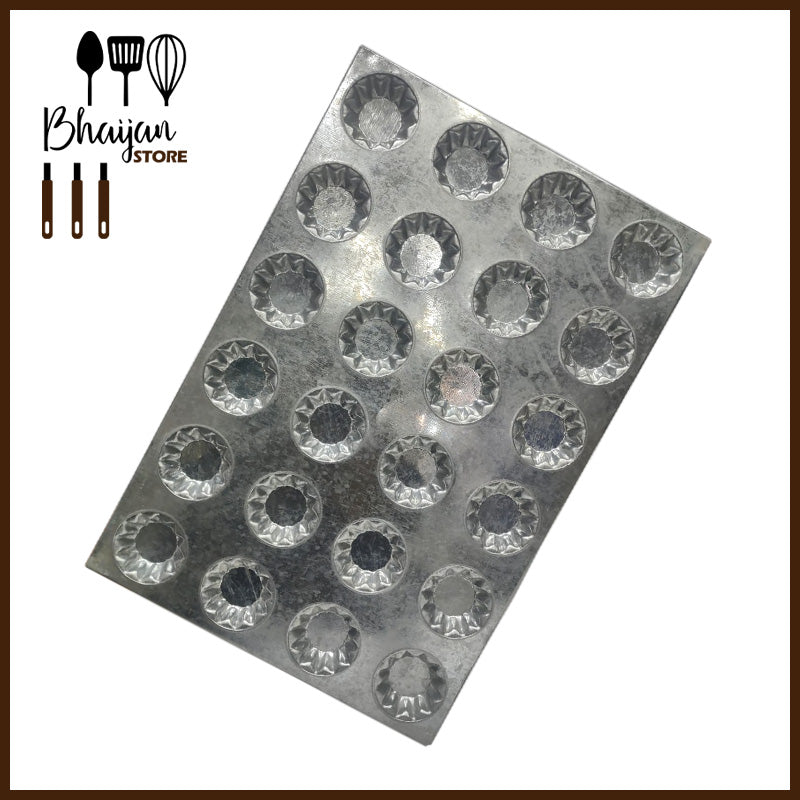 Mini Tart Tray 24 Cavity