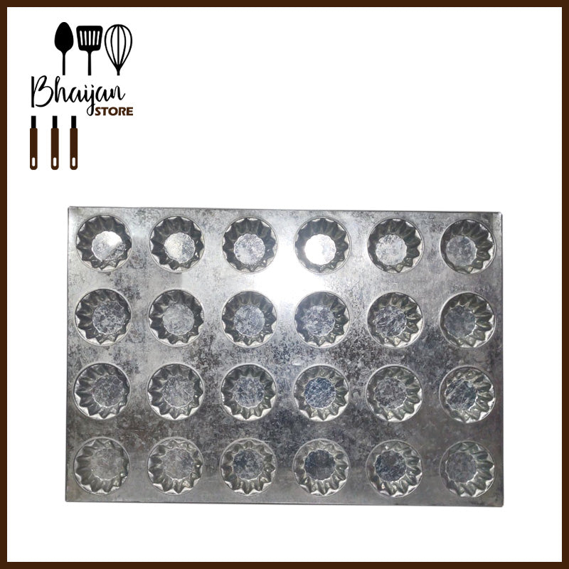 Mini Tart Tray 24 Cavity