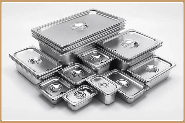 Gastronorm Container (GN Pans, Bain Marie)