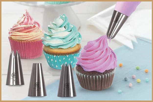 Icing Nozzle & piping Bags