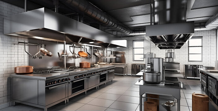 Commercial kitchen equipment