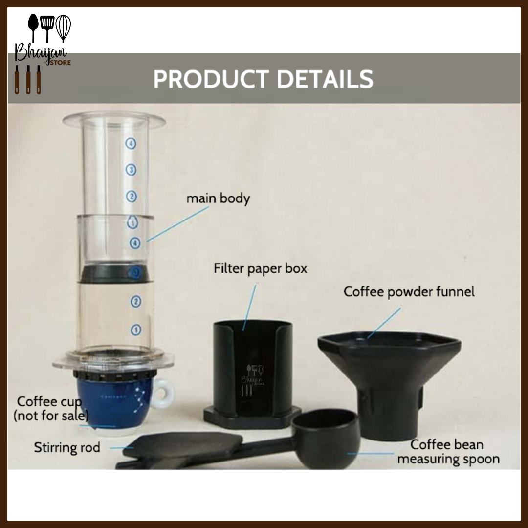 AeroPress Coffee Maker