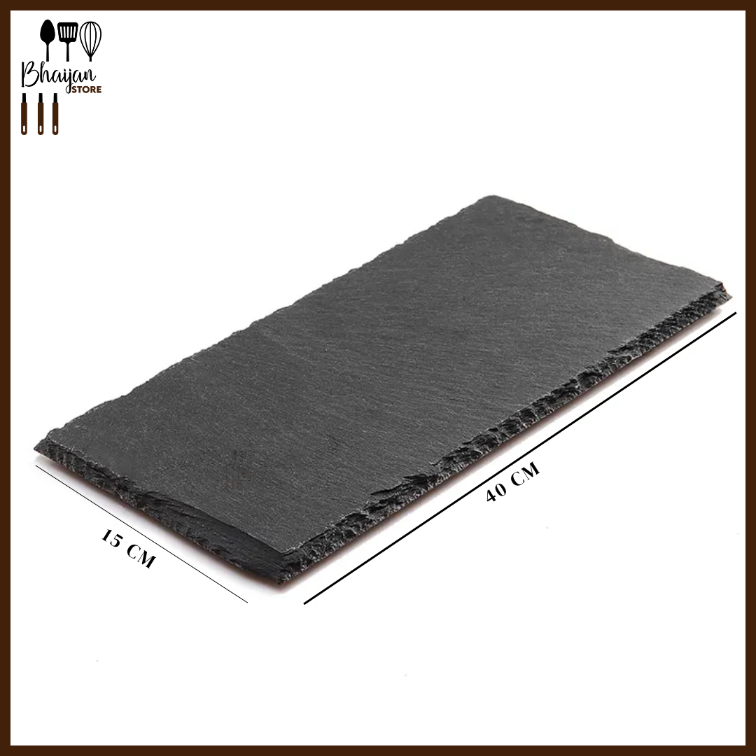 Rectangular Stoneware Serving Plate