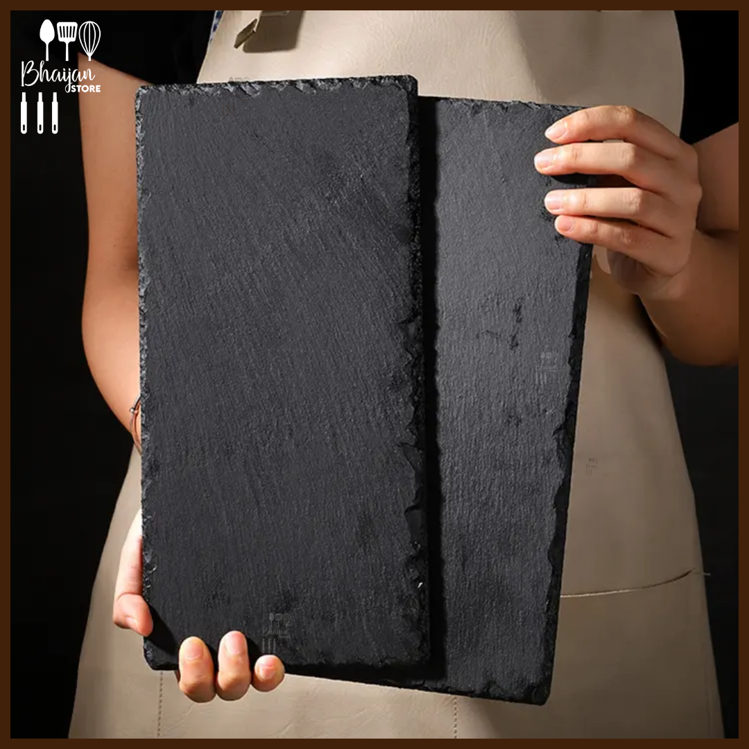 Rectangular Stoneware Serving Plate