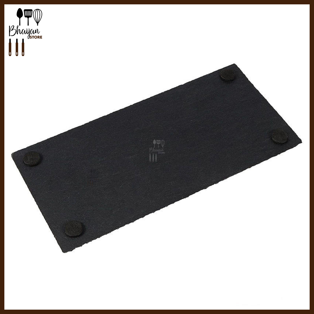 Rectangular Stoneware Serving Plate