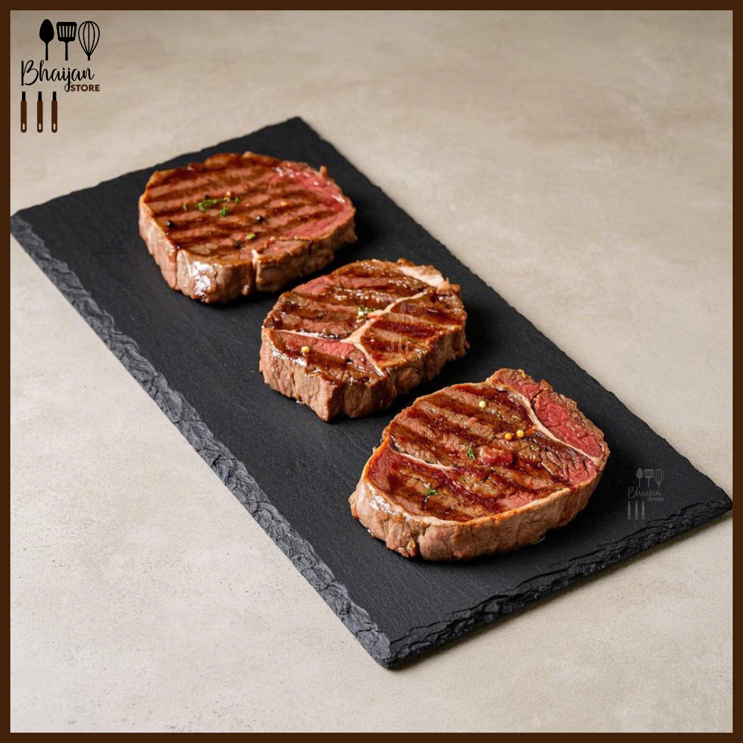 Rectangular Stoneware Serving Plate
