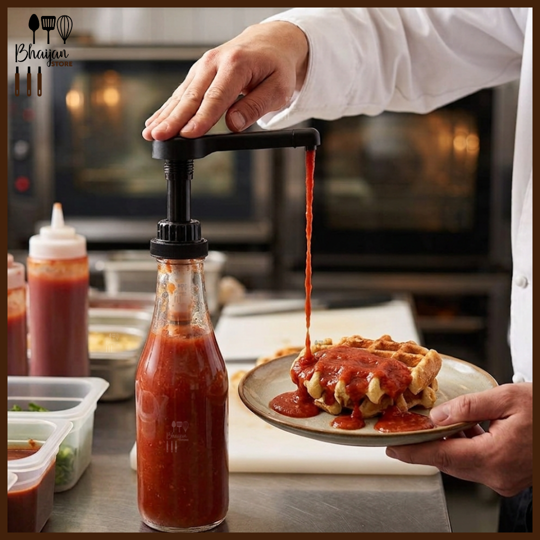 15ml Sauce Pump Dispenser