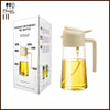 2-in-1 Oil Sprayer & Pour Bottle (Leak-Proof Design)