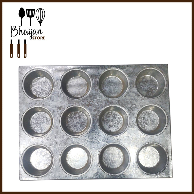 Cupcake / Muffin Tray – 3 Inch Diameter