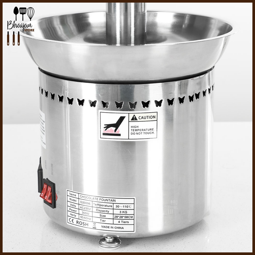 4-Layer Chocolate Fountain