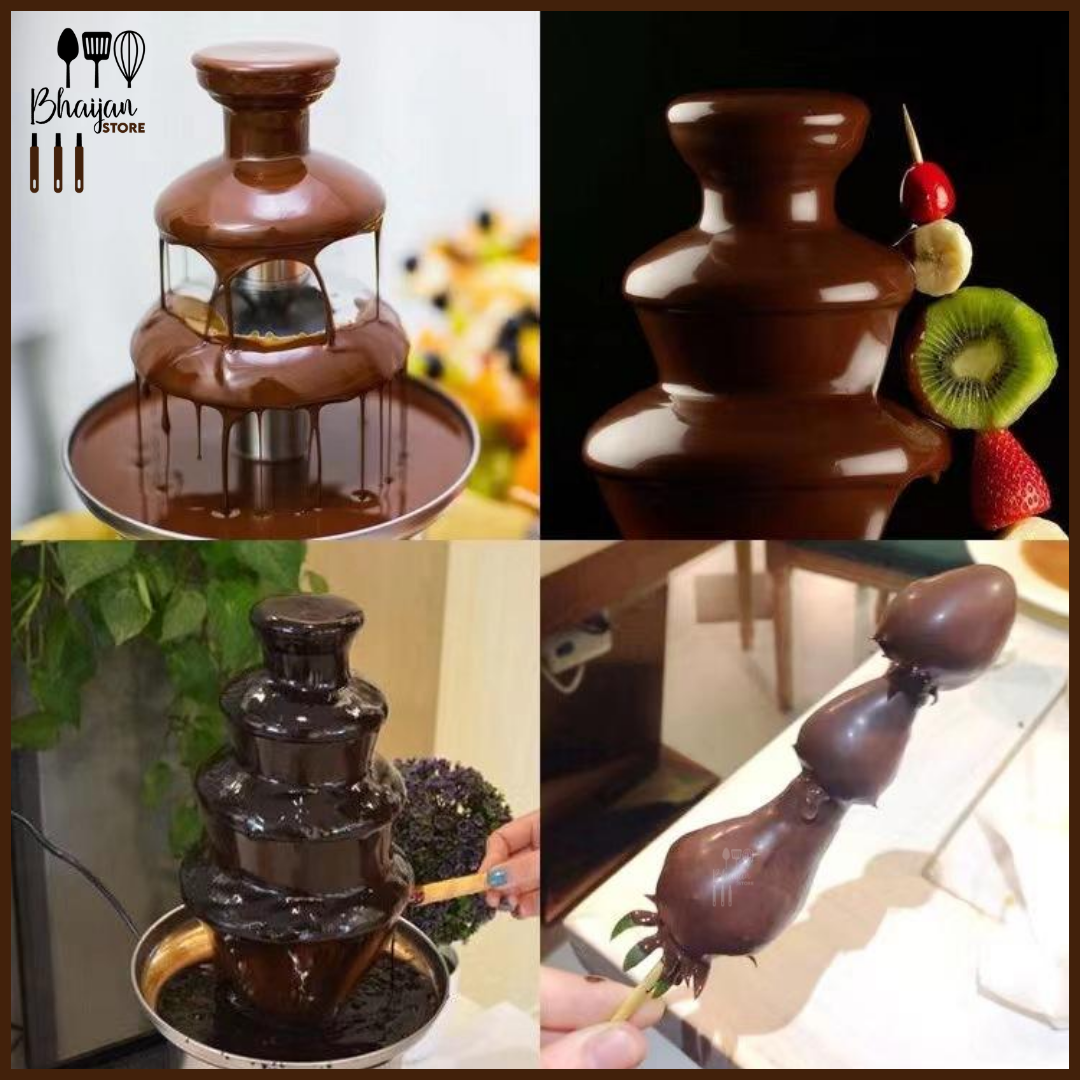 4-Layer Chocolate Fountain