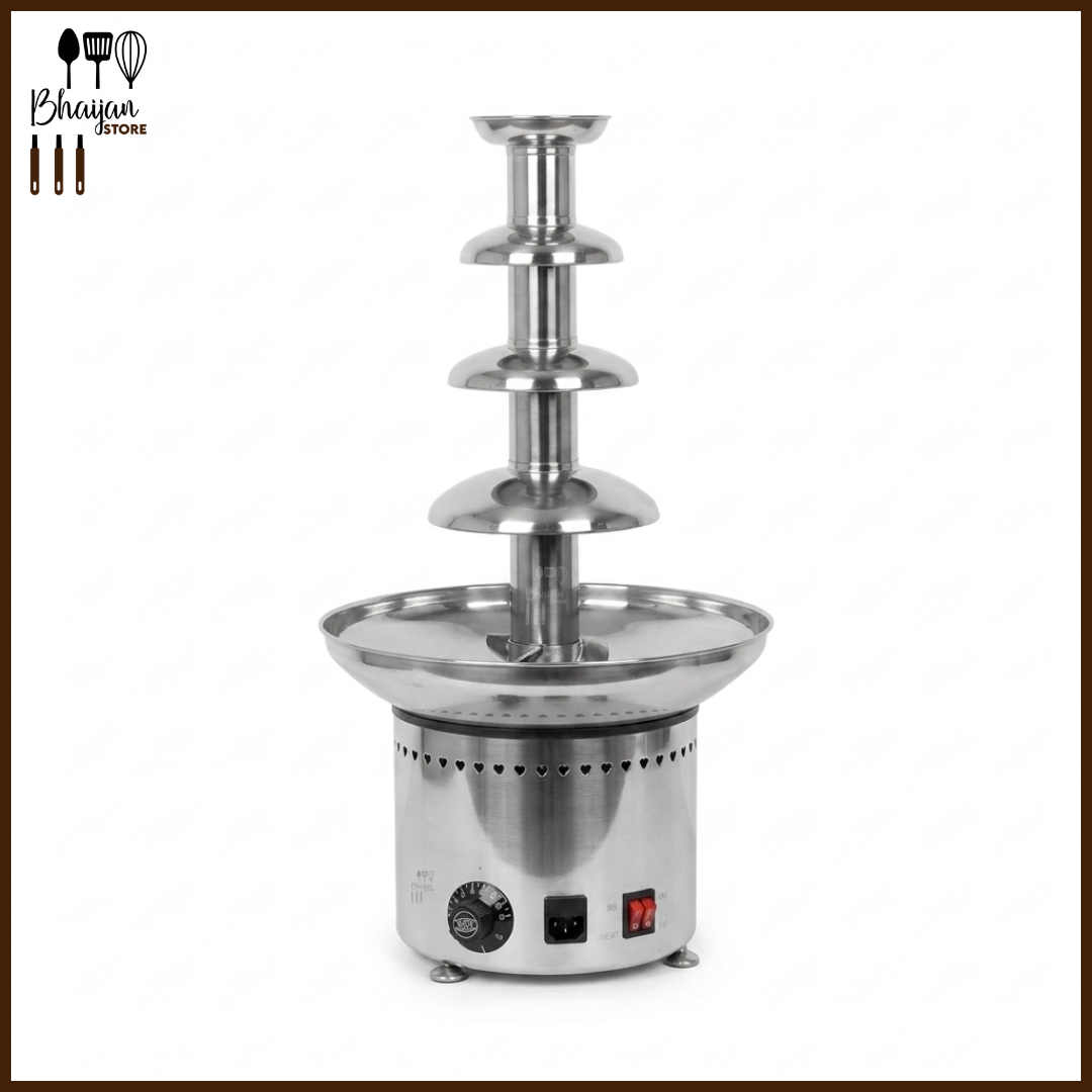 4-Layer Chocolate Fountain