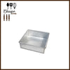 Square Cake Pan (G.I) (2" height)