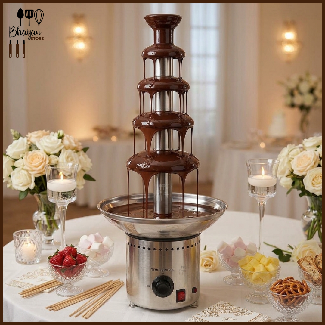 5-Layer Chocolate Fountain