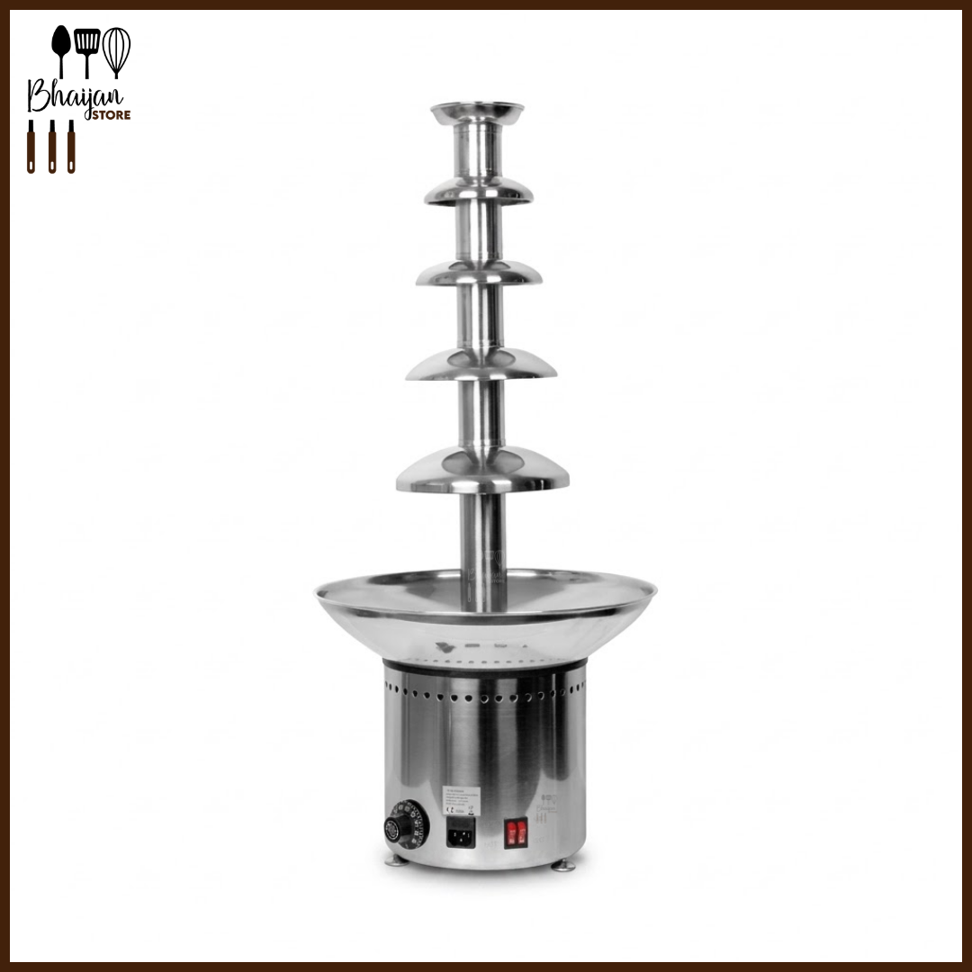 5-Layer Chocolate Fountain