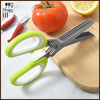 5-Layer Stainless Steel Kitchen Scissors