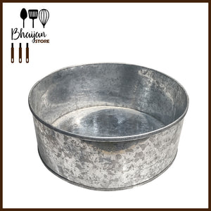 Round Cake pan in (G.I) 5" height