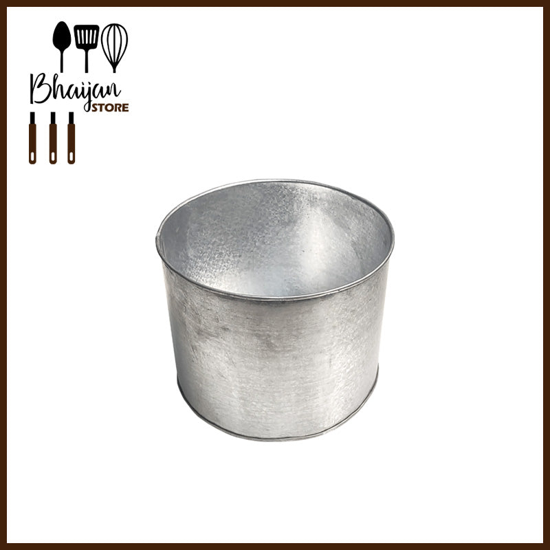 Round Cake pan in (G.I) 5" height