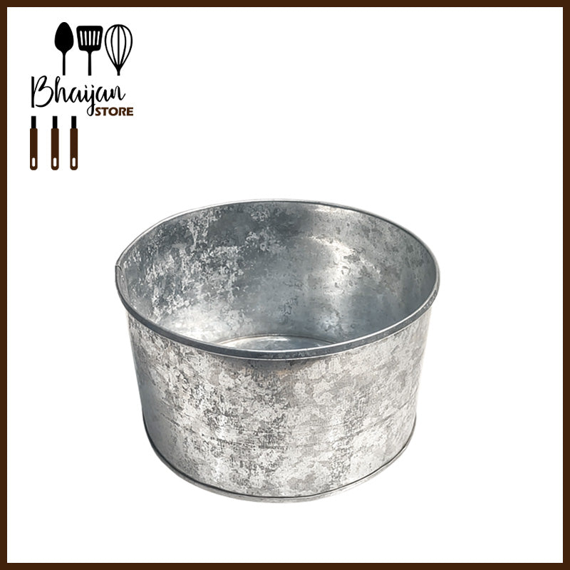 Round Cake pan in (G.I) 5" height