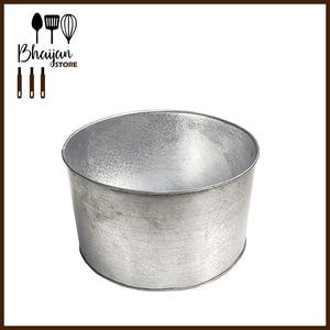 Round Cake pan in (G.I) 5" height