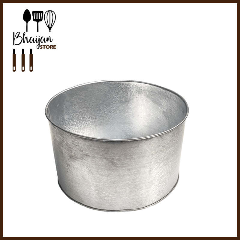 Round Cake pan in (G.I) 5" height