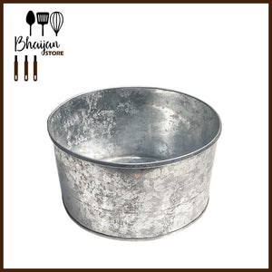 Round Cake pan in (G.I) 5" height