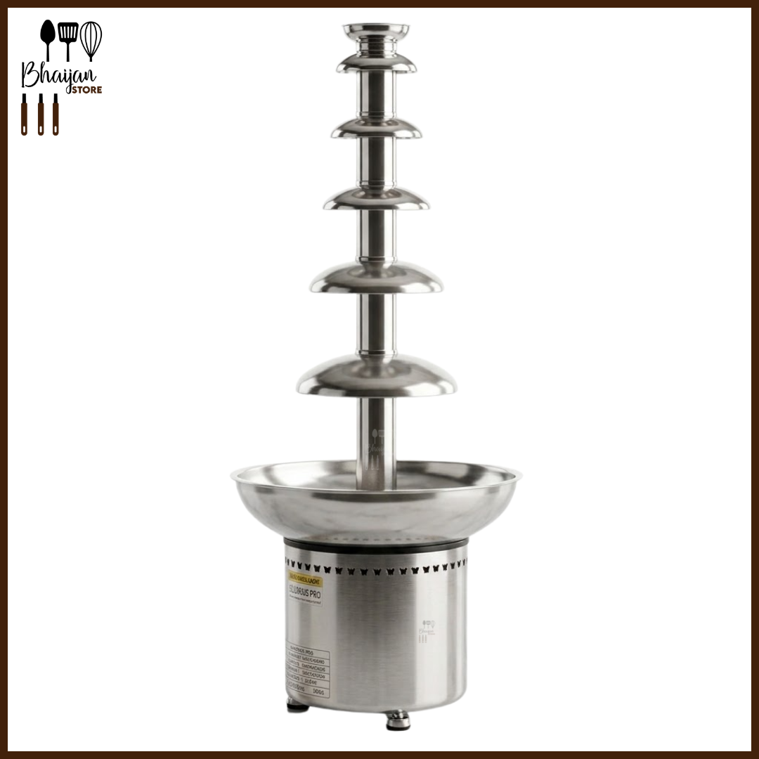 6-Layer Chocolate Fountain