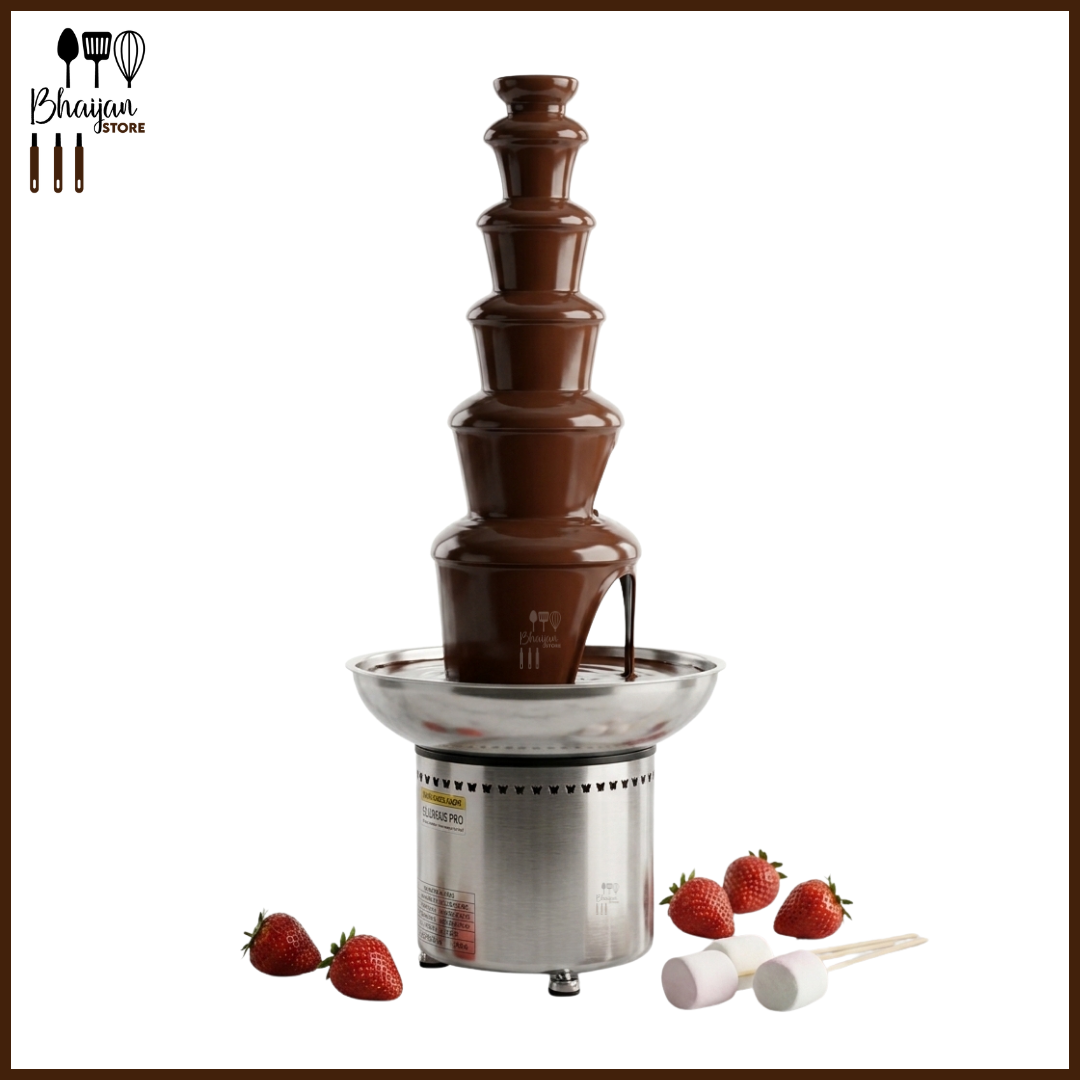 6-Layer Chocolate Fountain