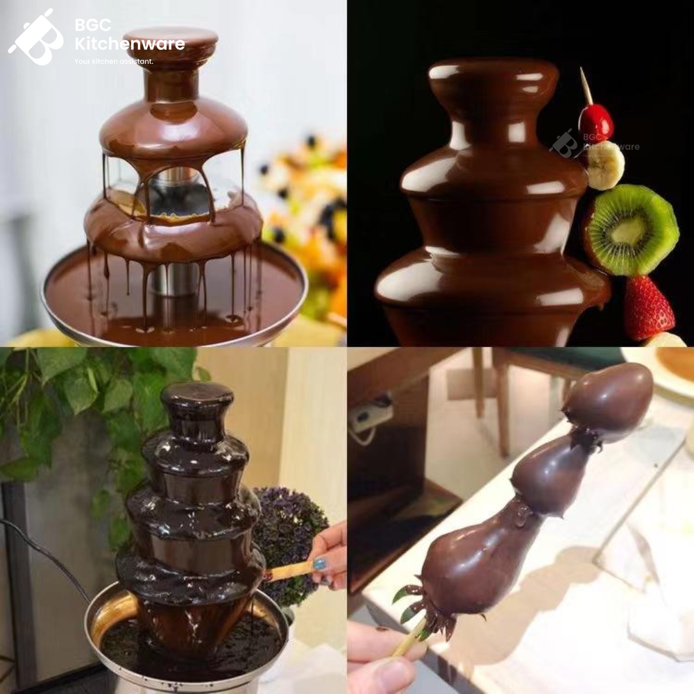 6-Layer Chocolate Fountain