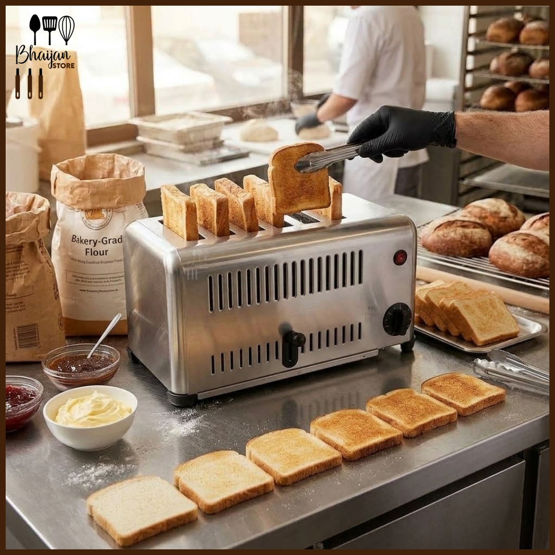 6-Slice Toaster